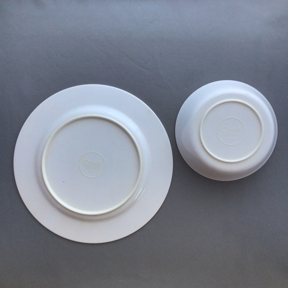 Vintage Oneida Raggedy Ann & Andy Children's Plate & Bowl Set - Picture 2 of 4